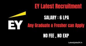 EY Latest Recruitment