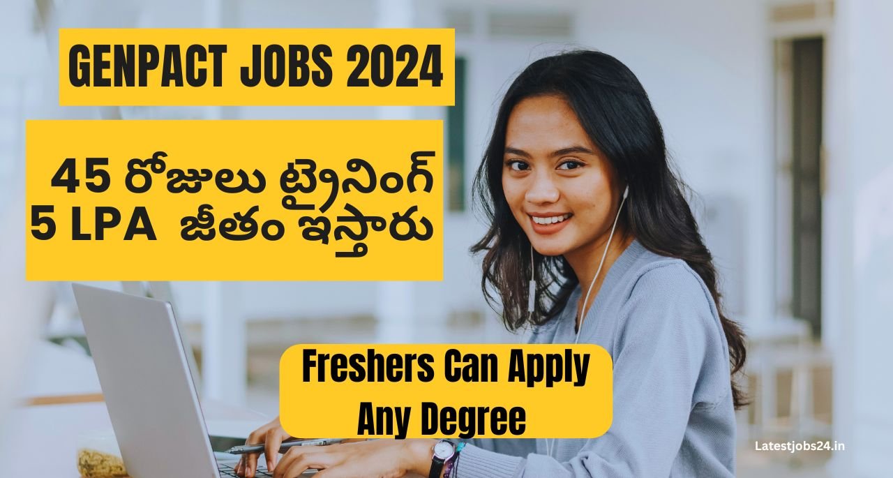 Genpact Jobs 2024