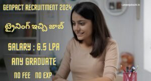 Genpact Recruitment 2024