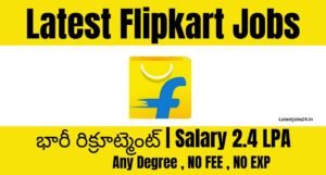 Latest Flipkart Jobs