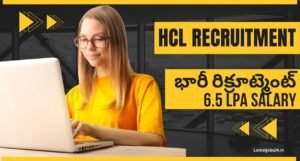 Latest HCL Recruitment