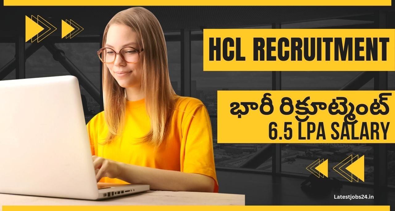 Latest HCL Recruitment