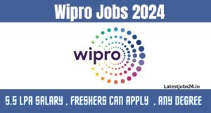 Wipro Jobs 2024
