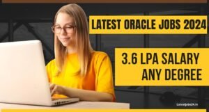 Latest Oracle Jobs 2024