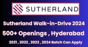 Sutherland Walk-in-Drive 2024