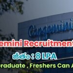 Capgemini Recruitment