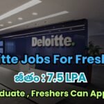Deloitte Jobs