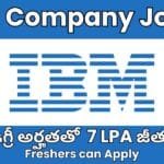 IBM Company Jobs