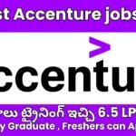 Latest Accenture jobs
