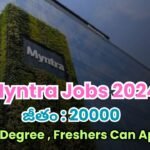 Myntra Jobs 2024