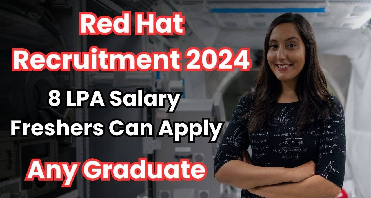 Red Hat Recruitment 2024
