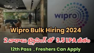 Wipro Bulk Hiring