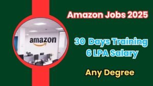 Amazon Jobs 2025