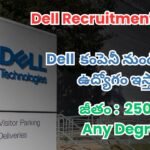 Dell Recruitment 2025