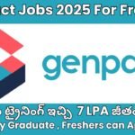 Genpact Jobs 2025